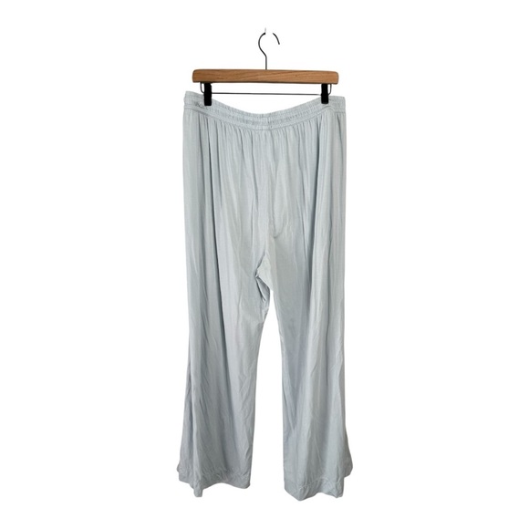 HoneyLove Blisswear Pajama Set with Mesh Panel Detail Glacier Blue Size XL - Picture 6 of 16